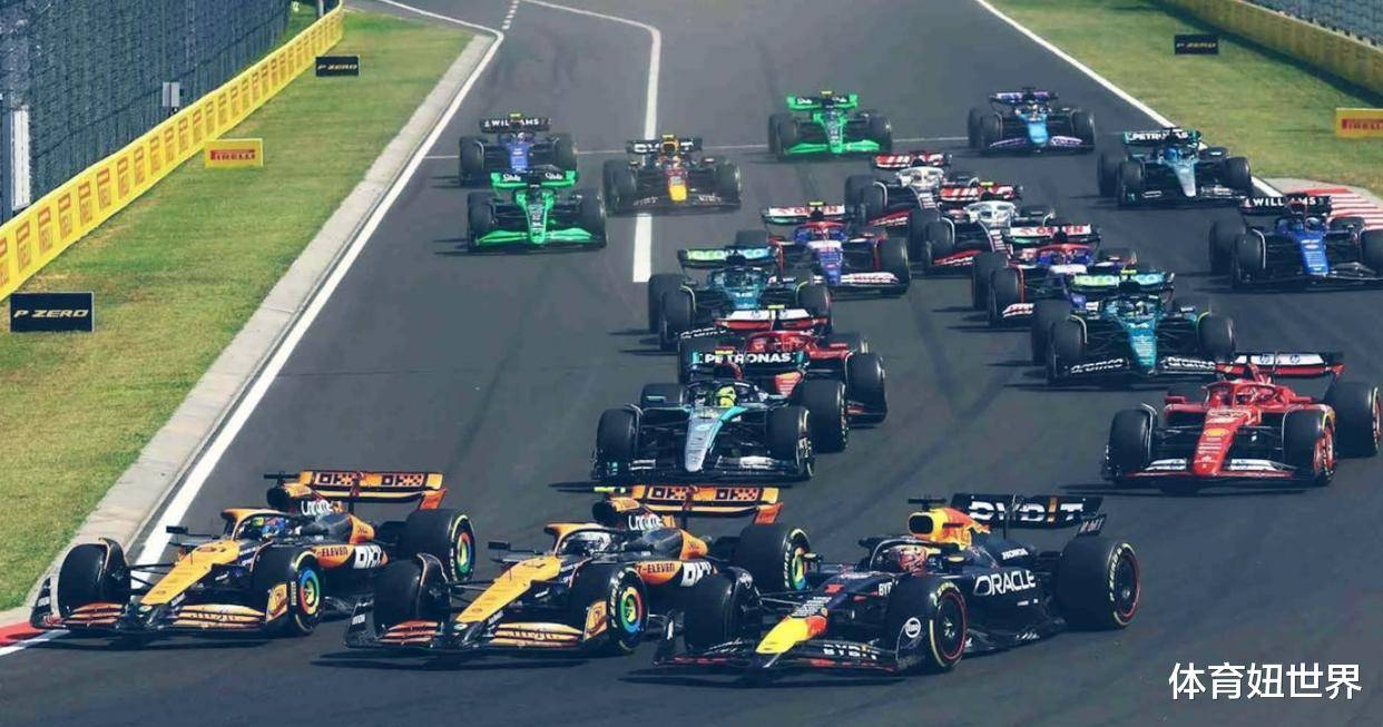 红牛车队轻取哈斯车队，拉塞尔点燃赛场