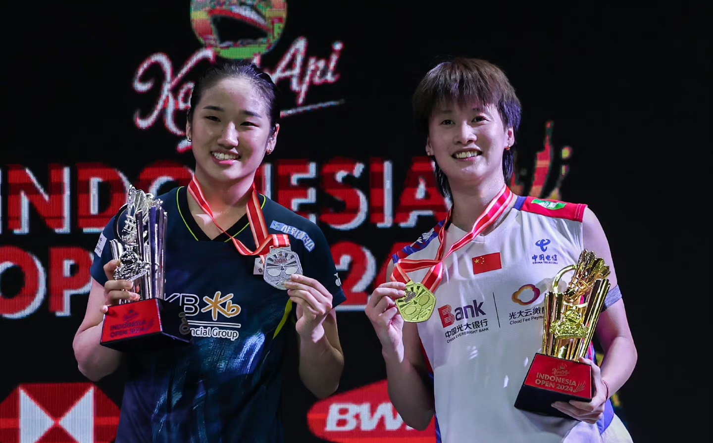 德国队轻取印尼队，陈雨菲统治全场