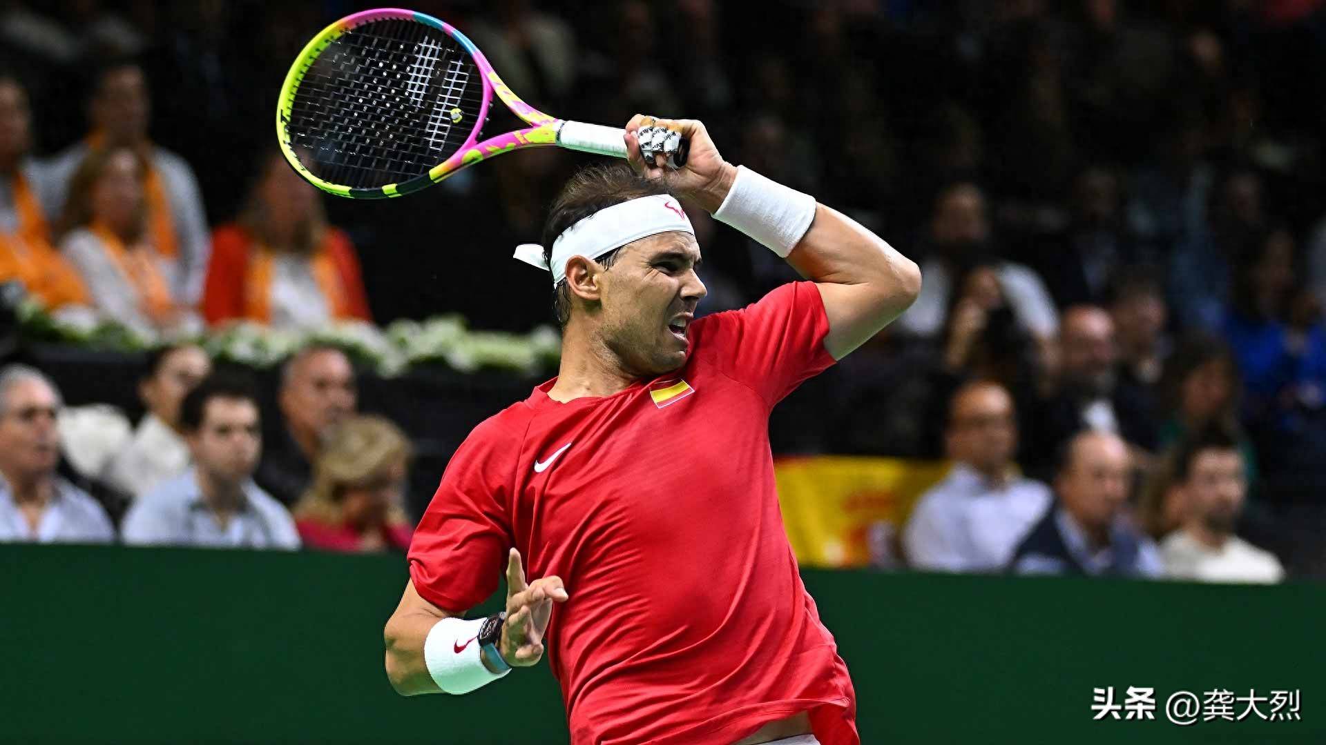 戴维斯杯逆转法网，纳达尔刷新纪录