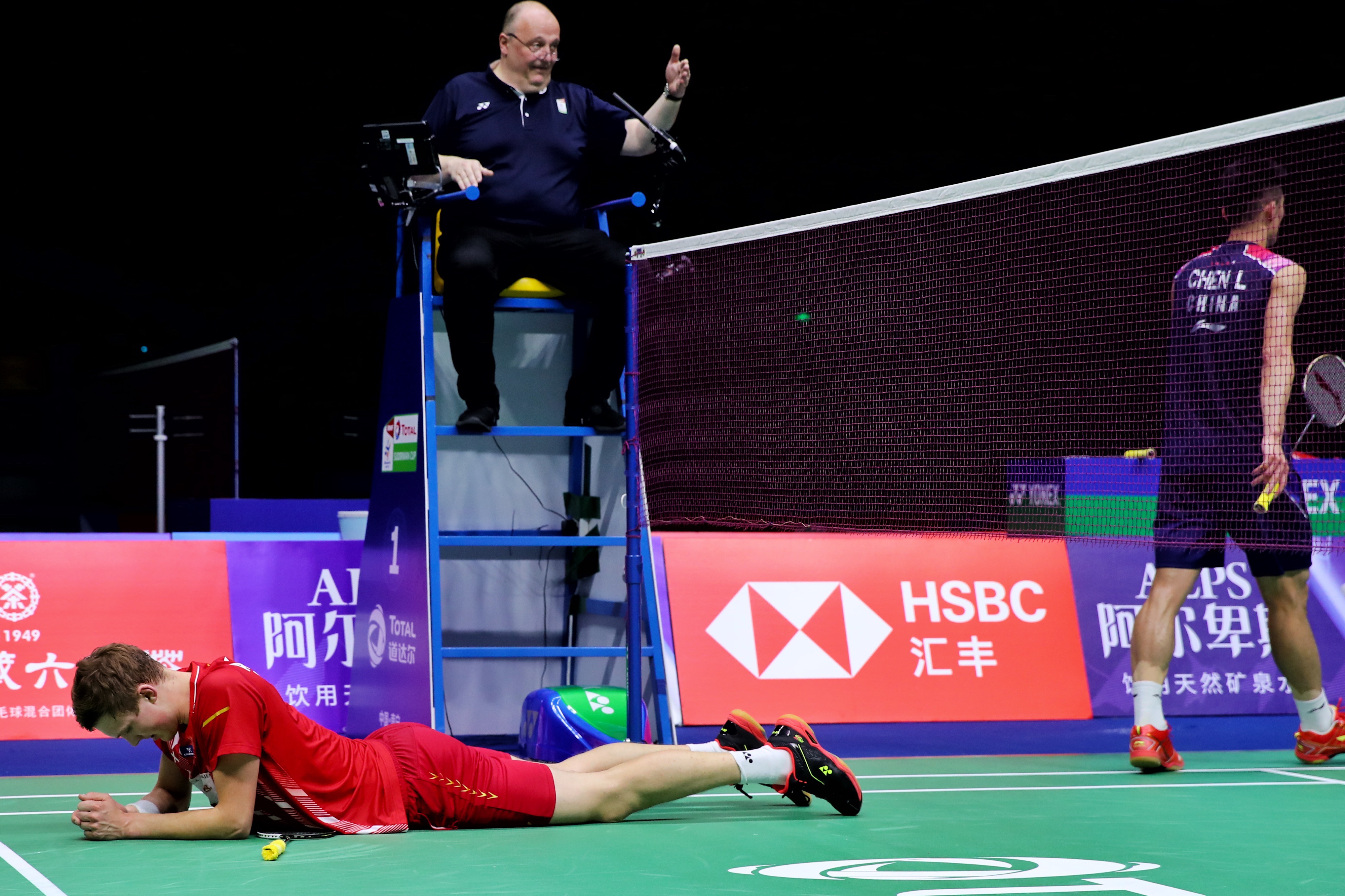 德国队力克中国队，安赛龙刷新纪录